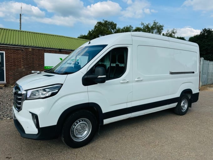 2025 Maxus Deliver 9
