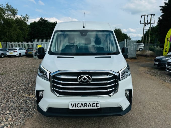 2025 Maxus Deliver 9