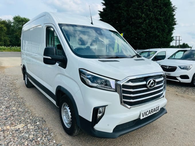 2025 Maxus Deliver 9