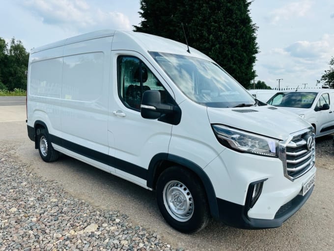 2025 Maxus Deliver 9