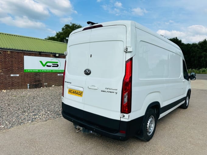 2025 Maxus Deliver 9
