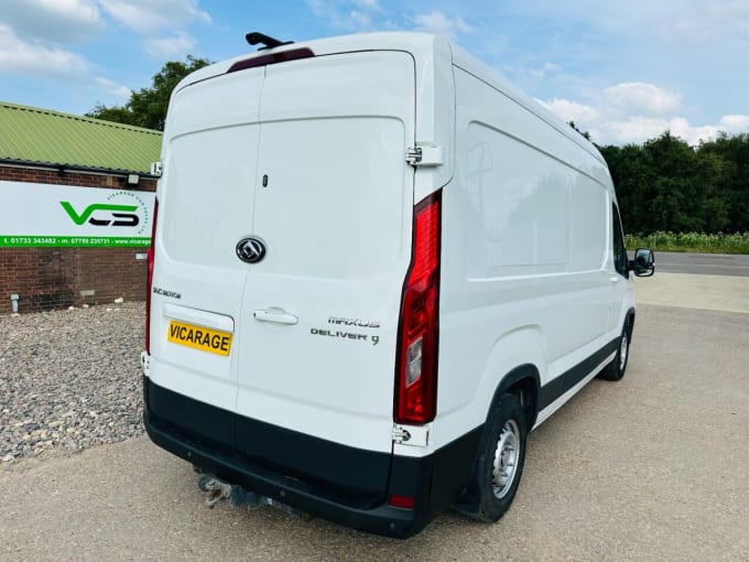 2025 Maxus Deliver 9