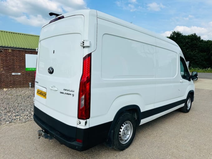 2025 Maxus Deliver 9