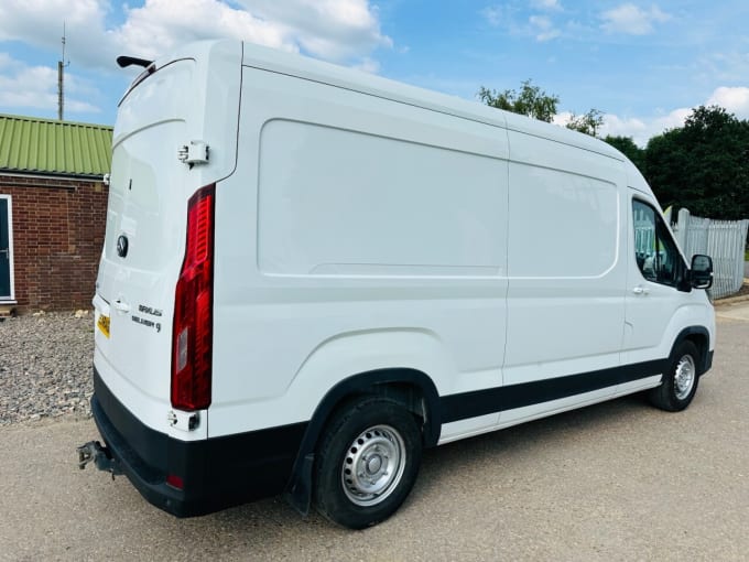 2025 Maxus Deliver 9