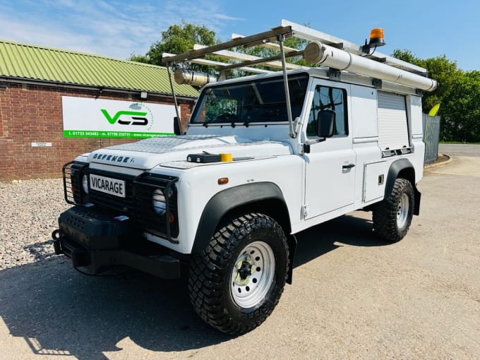 2025 Land Rover Defender