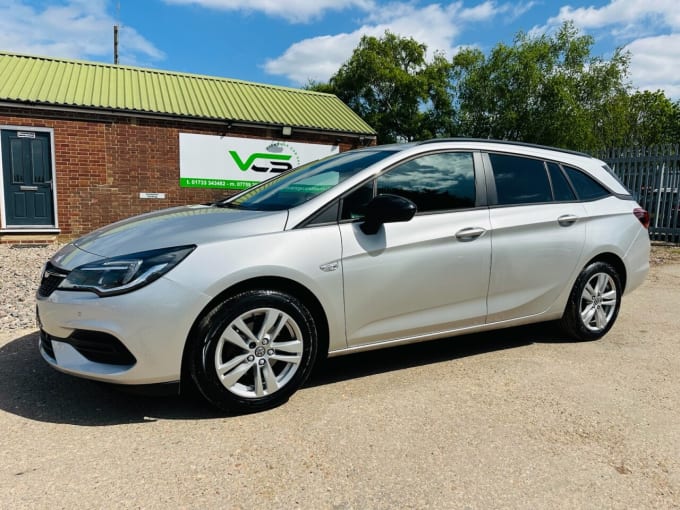 2025 Vauxhall Astra
