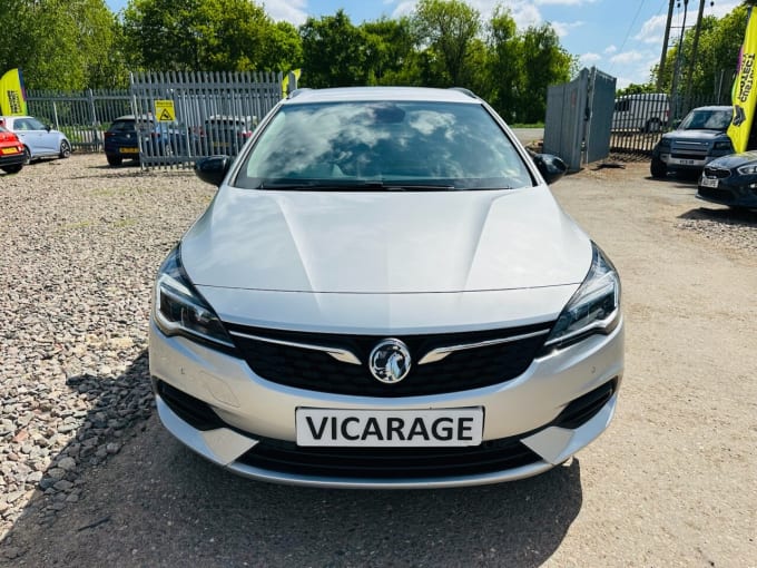 2025 Vauxhall Astra