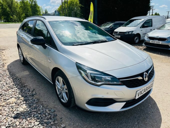 2025 Vauxhall Astra