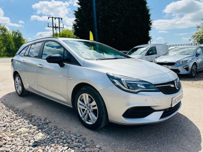 2025 Vauxhall Astra