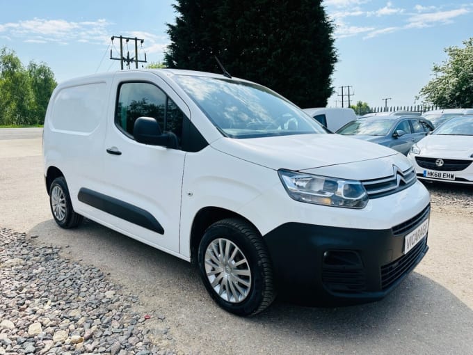 2025 Citroen Berlingo
