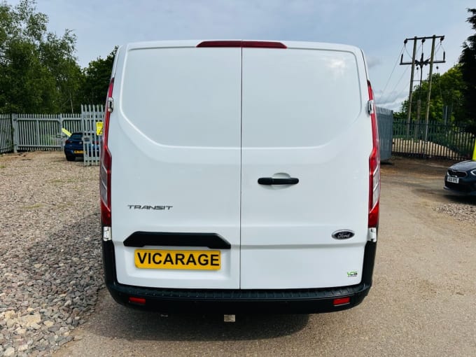 2025 Ford Transit Custom