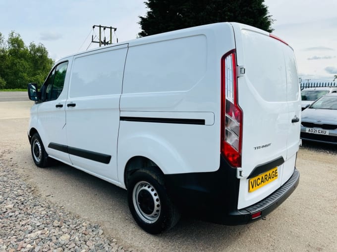2025 Ford Transit Custom