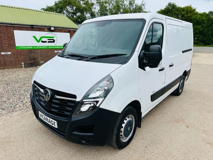 2025 Vauxhall Movano