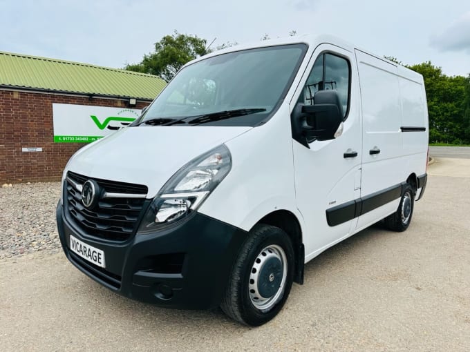 2025 Vauxhall Movano