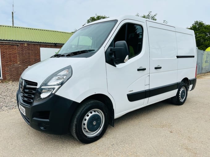 2025 Vauxhall Movano