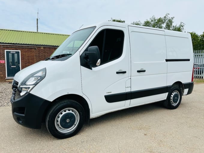 2025 Vauxhall Movano
