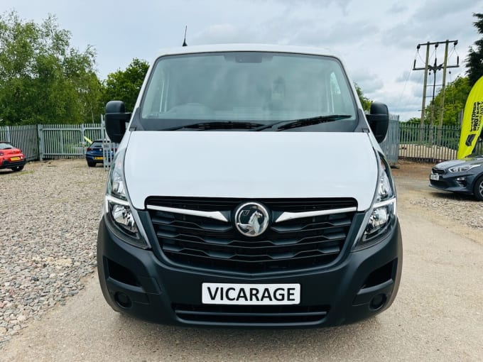 2025 Vauxhall Movano