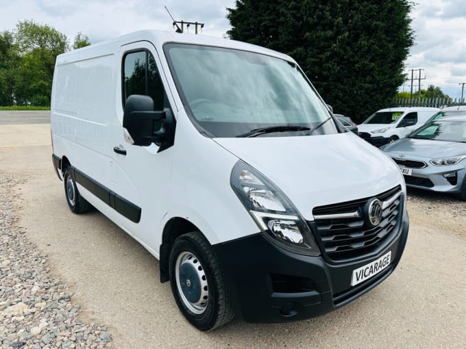 2025 Vauxhall Movano