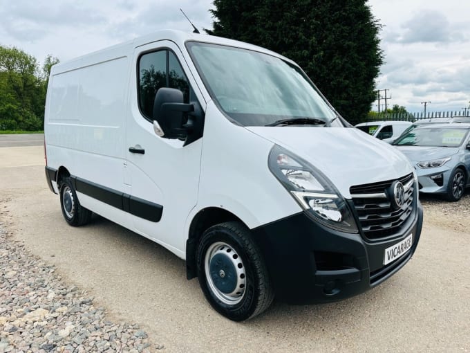 2025 Vauxhall Movano