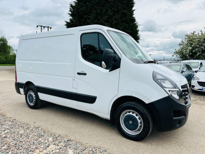 2025 Vauxhall Movano