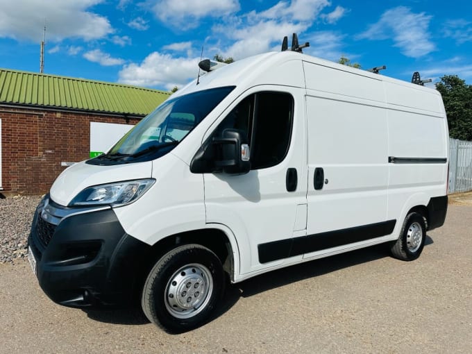 2025 Citroen Relay