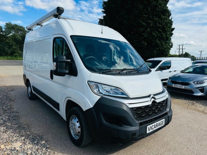 2025 Citroen Relay