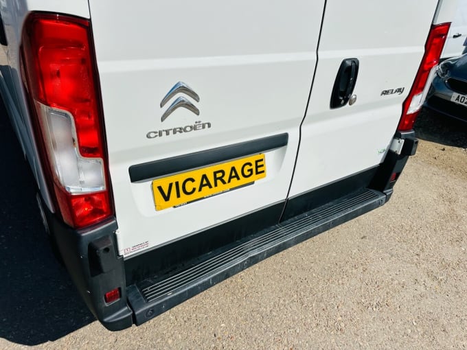 2025 Citroen Relay