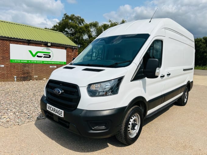 2025 Ford Transit