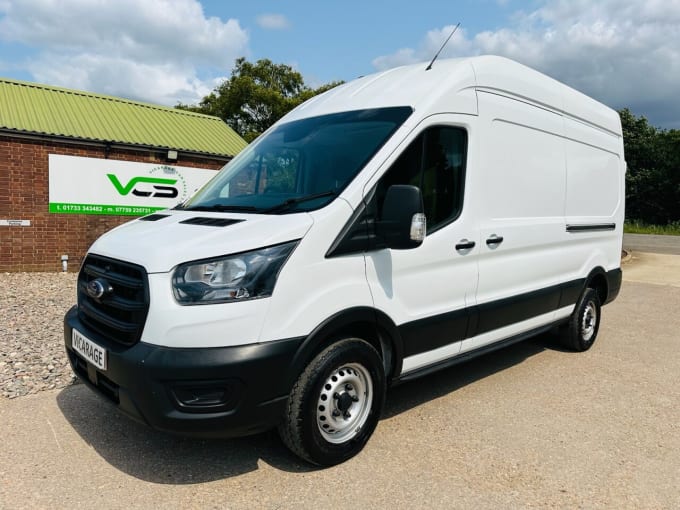 2025 Ford Transit