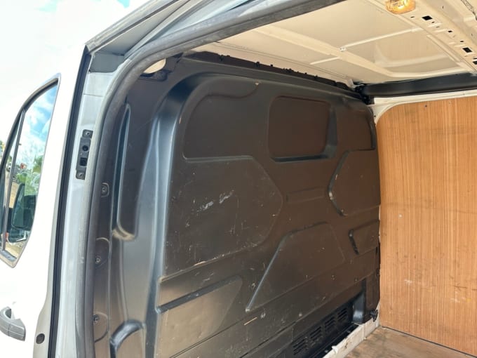 2025 Ford Transit Custom