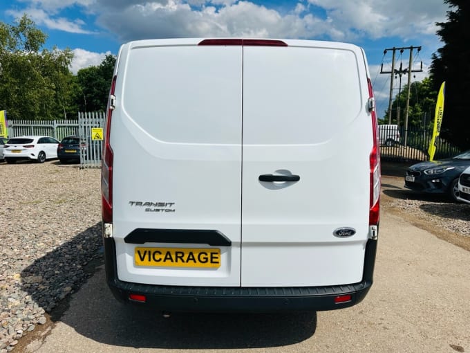 2025 Ford Transit Custom