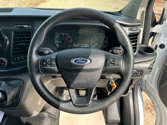 2025 Ford Transit Custom