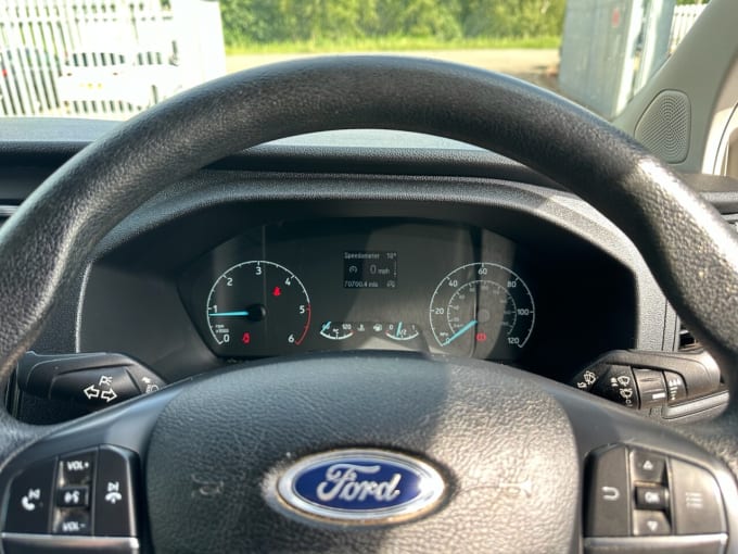 2025 Ford Transit Custom