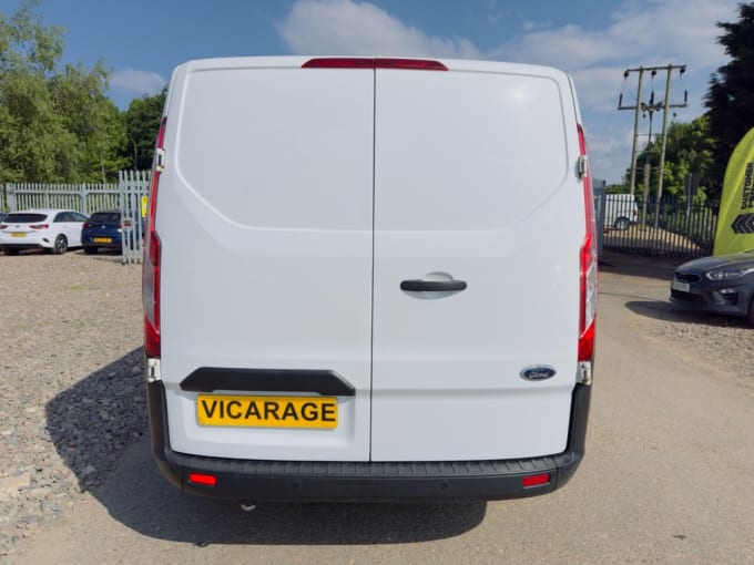 2025 Ford Transit Custom