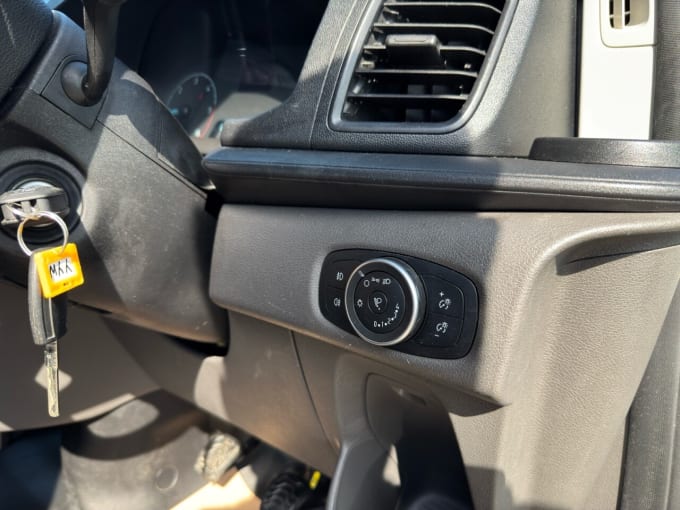 2025 Ford Transit Custom