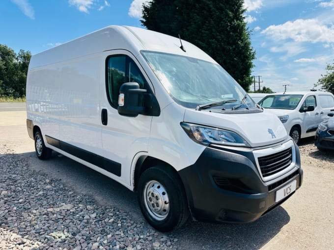 2025 Peugeot Boxer