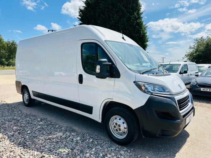 2025 Peugeot Boxer