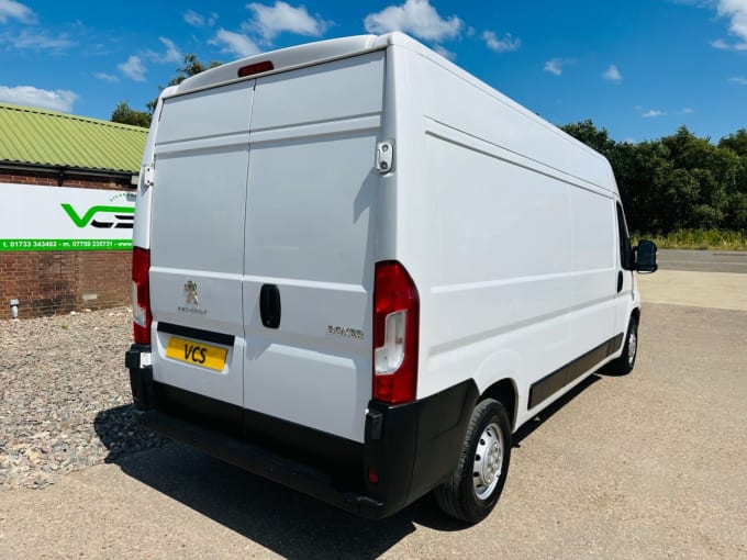 2025 Peugeot Boxer