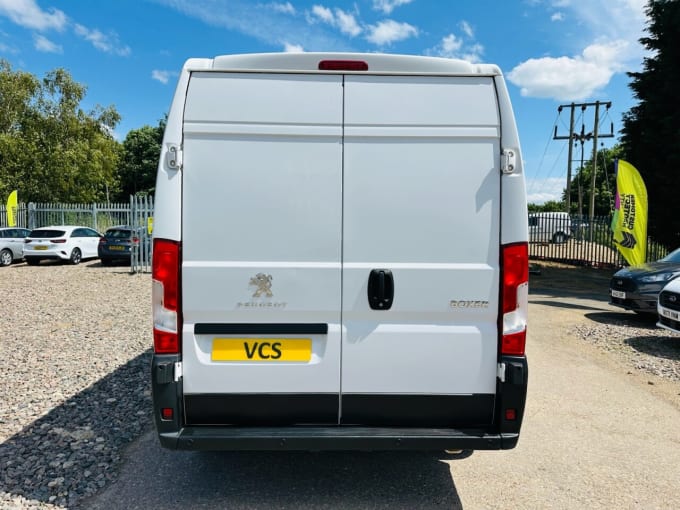 2025 Peugeot Boxer