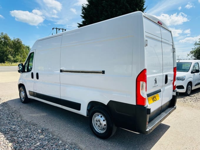 2025 Peugeot Boxer