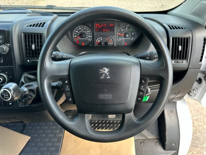 2025 Peugeot Boxer