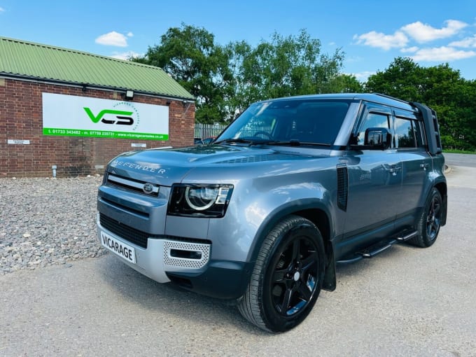 2025 Land Rover Defender