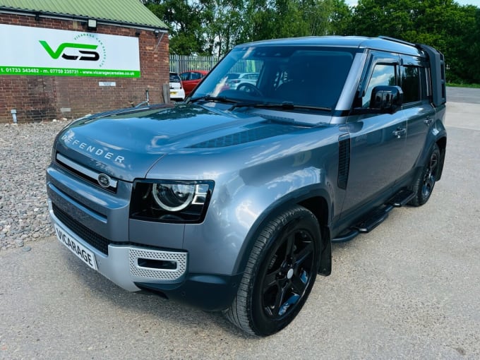 2025 Land Rover Defender