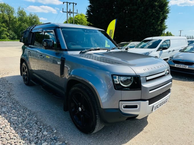 2025 Land Rover Defender