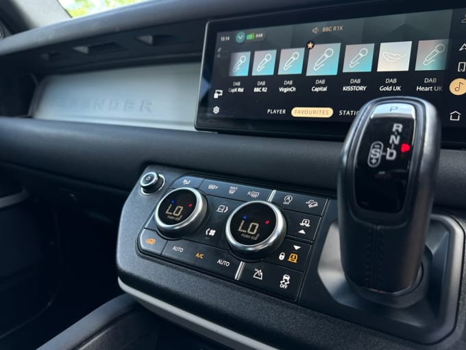 2025 Land Rover Defender