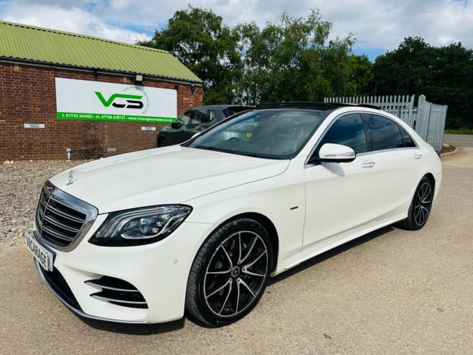2025 Mercedes-benz S-class