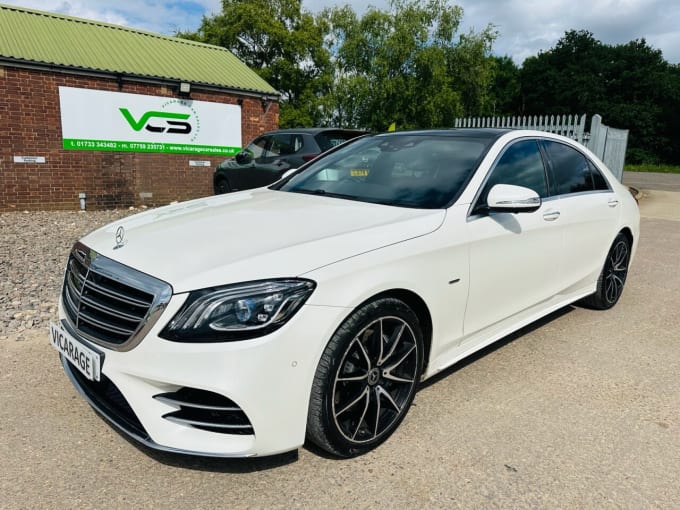 2025 Mercedes-benz S-class