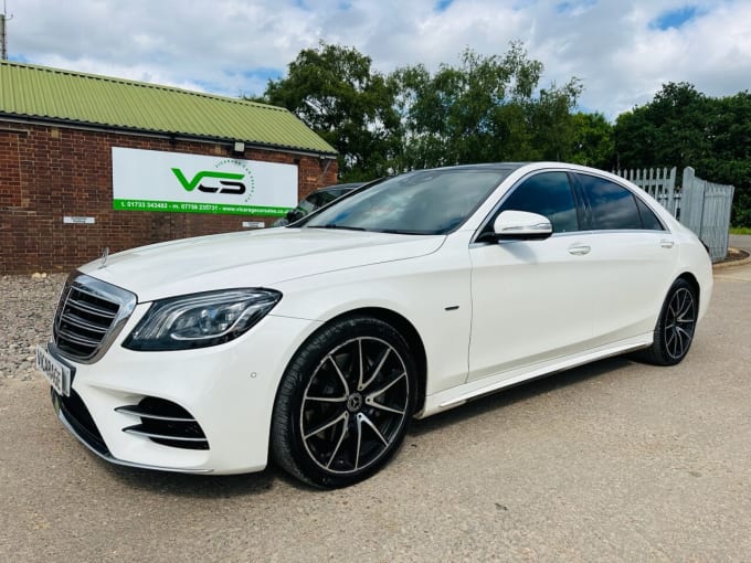 2025 Mercedes-benz S-class
