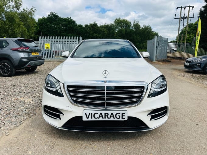 2025 Mercedes-benz S-class