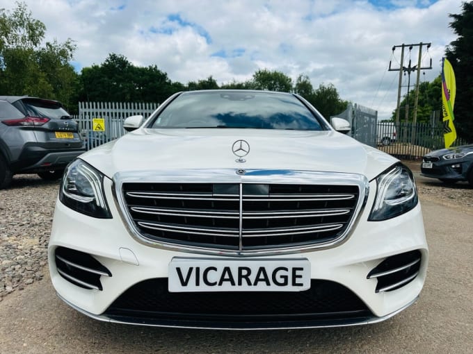 2025 Mercedes-benz S-class